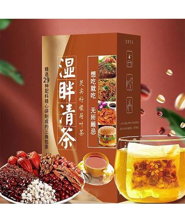 29 Flavors Liver Care Tea Dampness Removing Slimming Tea Herbal Liver Care Tea Dampness Removing Tea Health Liver Care Tea for Women Men (2boxes) - Buy Online on GoSupps.com