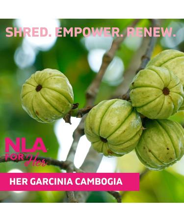 Her Garcinia - 60% HCA Garcinia Cambogia (60 Capsules) - Boost Energy & Lean Body Composition - Buy Online on GoSupps.com