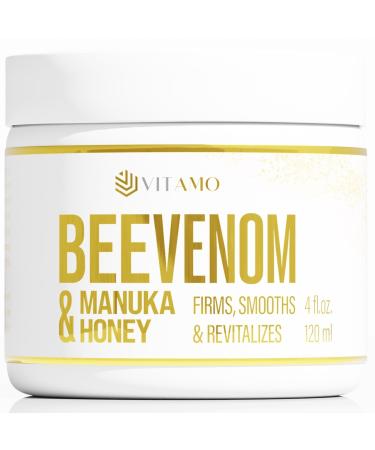 Bee Venom Skin Treatment Cream | Face & Neck Wrinkle Moisturizer That Firms & Tightens | Made In USA | Hydrating Skin Restoration with Instant Smoothing Effect
