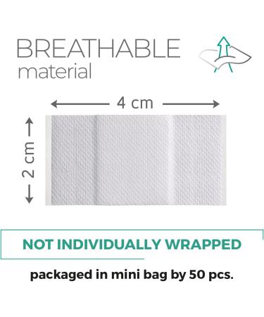 Medrull Ultra Pore Injection Plaster 2x4 cm - 200 Non-Sterile Plasters for Normal & Sensitive Skin | Best eCommerce Shipping Worldwide - Buy Online on GoSupps.com