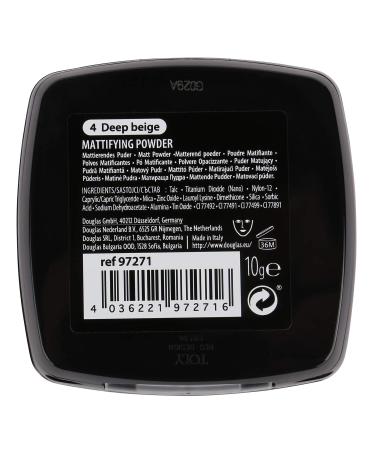 Douglas Make-up Complexion Powder 999835 - Mattifying Deep Beige 10g | International Shipping Available - Buy Online on GoSupps.com