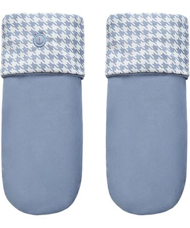 Buy Heated Ankle Boots & Cushioned FootWarmers for Men & Women - Soft Material 2 Color Options Perfect for Warming Feet - Buy Online on GoSupps.com