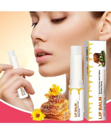 Moisturizing Lip Balm | Repairing Care for Feminine Lips - Non-Sticky Texture Brightening - Ideal for Wife Friend Daughter or Sister - Buy Online on GoSupps.com