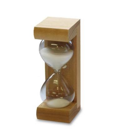 Nikkarien Sauna Hourglass made of pine wood 15 min Sauna Timer 593L