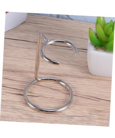 Mikinona Shave Brush Organizer | Double Shaver Holder & Beard Brush Stand | Men's Shaving Supplies & Storage Rack - Buy Online on GoSupps.com