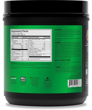 PRO JYM 45 Servings - Tahitian Vanilla Bean & PRE JYM 30 Servings - Black Cherry - Buy Online on GoSupps.com