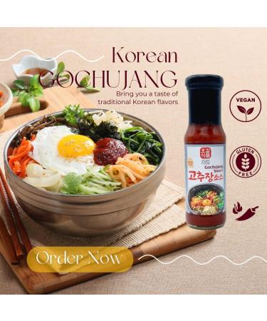 Korean 'Ogam Food' Gochujang Sauce 175g - Buy Online on GoSupps.com