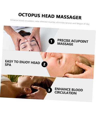 SEWOART Stainless Steel Head Massager - Multifunctional Scalp Tool for Ultimate Relaxation | Shop Internationally - Buy Online on GoSupps.com