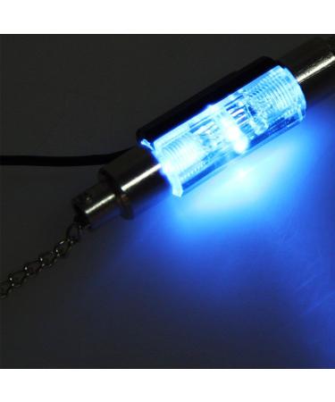 Discoball Bite Indicator - LED Fishing Tool with Sound 3 Sensitivity Modes 4 Tones 5 Loudness Levels No Battery Required - Set of 3 Accessories for Optimal Fishing Experience - Buy Online on GoSupps.com