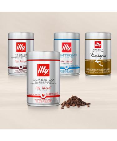 Illy Coffee Beans - Luxury Arabica Selection from Ethiopia | Pack of 6 (250g Each) - Premium International Shipping - Buy Online on GoSupps.com