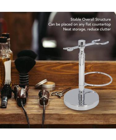 Minimalist Alloy Brush Stand - Stable Universal Holder for Shaving Brushes | Best Storage Solution for Men - Buy Online on GoSupps.com