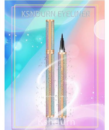 Ksndurn Liquid Eyeliner Black - Waterproof, Long-Lasting Eyeliner for Women - Buy Online on GoSupps.com