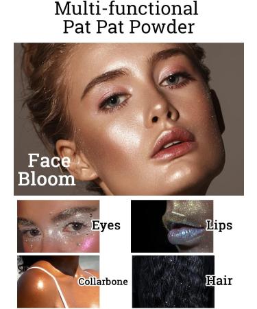  G n rique INTEROOKIE Fairy Highlight Tapping Powder Brightens The Entire Body Natural Three-Dimensional Look Powder Blush Fairy Powder Pearl Glitter Powder (H02#) - Buy Online on GoSupps.com