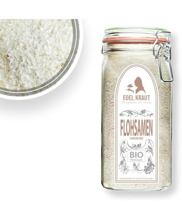 Premium Organic Psyllium Husk 250g - KBA Bio Additive-Free Indian Psyllium Shells - Buy Online on GoSupps.com
