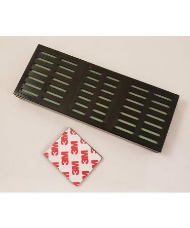 Cigar Humidifier Brick Black Sponge Based with 3M Magnetic Attachment