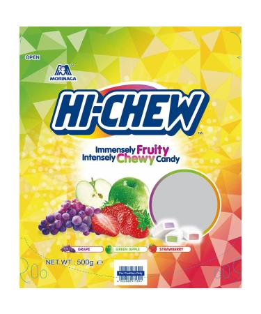 Hi-Chew Assorted Chewy Sweets 500g - Buy Online on GoSupps.com