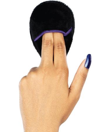 Mitty Mini Blackout Eye Makeup Remover Pad - Ultra-Gentle Single Pack for All Skin Types - Fast International Shipping - Buy Online on GoSupps.com