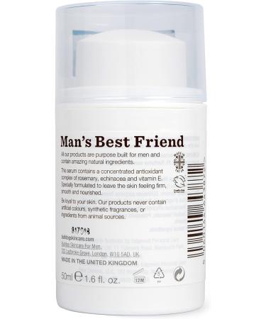 Bulldog Skincare Age Defense Moisturizing Serum for Men 50 Milliliters - Buy Online on GoSupps.com