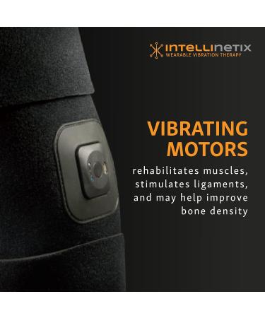 Brownmed Calf/Shin Therapy Wrap - Compression Sleeve & Leg Massager for Shin Splints & Muscle Cramp Relief - International Shipping Available - Buy Online on GoSupps.com