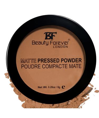 Beauty Forever Matte Pressed Powder Oil Free & Lightweight 8gms (10 Spice)