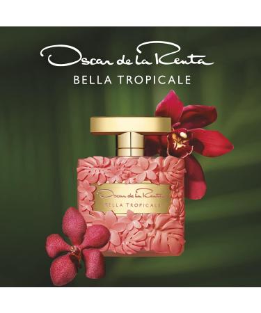 Oscar de la Renta Bella Tropicale Eau de Parfum 1 Fl Oz (Pack of 1) - Buy Online on GoSupps.com
