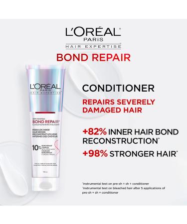 L'Or al Paris Hair Expertise Bond Repair Conditioner 150ml Pre-Shampoo - Buy Online on GoSupps.com
