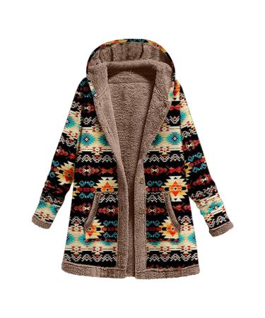 Hanxiulin plush jacket oversize warm lined fleecemantel ladies winter jacket long -sleeved winter coat jacket women trench coat long thick warm cuddly winter coat plush jacket black 4xl