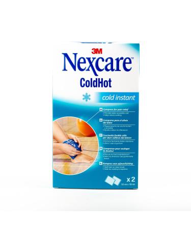 Nexcare N1574DU ColdHot Cold Instant Compress 2 Pack