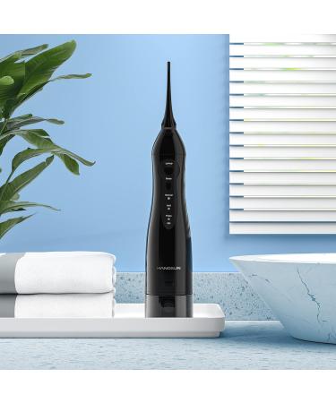 Wireless Electric Tooth Cleaner - 8 Attachments 3 Modes | 300ml Oral Irrigator for Orthodontic & Dental Care - Travel-Friendly - Buy Online on GoSupps.com