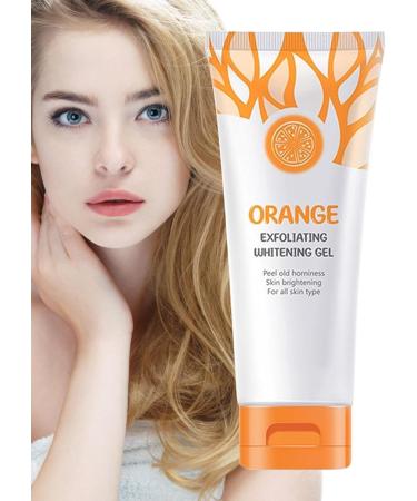 Face Scrub Gel Orange Peeling Gel - 50g Orange Peeling Gel for Face Nourishment Facial Dirt Remover for Oily Skin for Home Travel Home - Buy Online on GoSupps.com