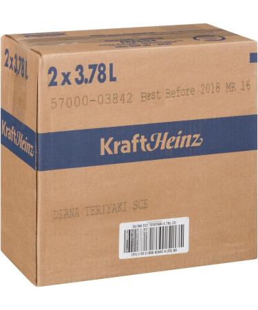 Diana Teriyaki Barbecue Sauce 3.78L (Pack of 2) Teriyaki 3.78 l (Pack of 1) - Buy Online on GoSupps.com