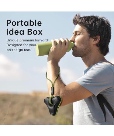 Travel Pill Box - Large 3 Times a Day Vitamin Organizer | Waterproof Portable Case for Supplements & Fish Oil - Ideal for Work & Outdoors (Black - Buy Online on GoSupps.com