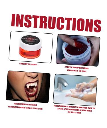 Buy 3 Sets Scar Wax for Realistic Special Effects | Fake Blood & Halloween Makeup Decor - Buy Online on GoSupps.com