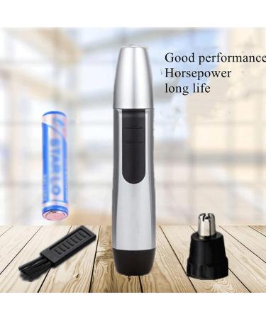 Best Electric Nose Hair Trimmer for Men & Women - Ear Neck and Eyebrow Grooming Kit - Buy Online on GoSupps.com