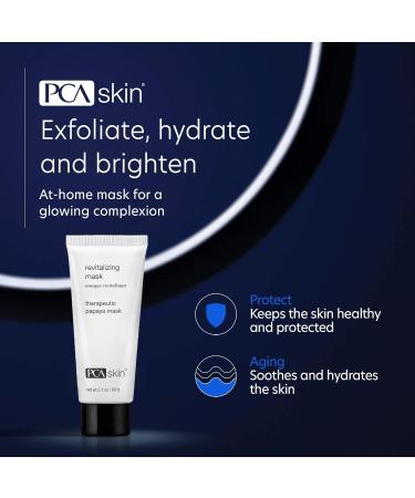 PCA SKIN Revitalizing Face Mask - Exfoliating Papaya-Infused Skincare for Glowing Complexion Pore Purification Blackhead & Acne Treatment - 2.1 oz - Buy Online on GoSupps.com