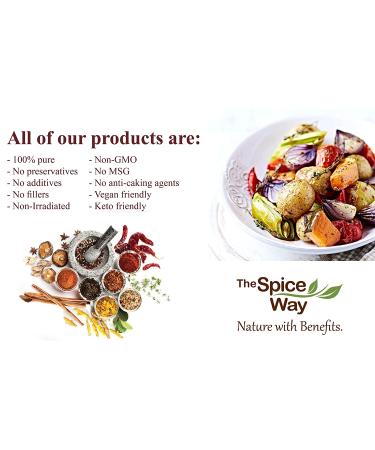 The Spice Way Garam Masala - Authentic Indian Meat Seasoning Mix, 8 oz Resealable Bag - Buy Online on GoSupps.com