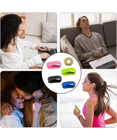 8-Piece Acupressure Ring Set for Panic Attack Relief | Aculief & Skills Borderline Aids - Buy Online on GoSupps.com