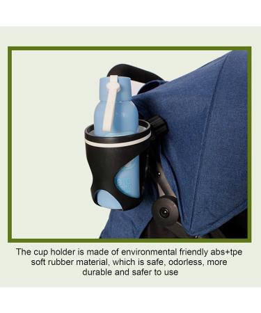 2 Pcs Cup Holder for Walker - Walker Cup Holder | Cup Phone Holder Anti-Slip Design Not Easy to Slip for Stroller Electric Scooter Wheelchair Ondian - Buy Online on GoSupps.com