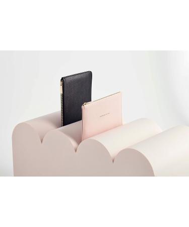 Estella Bartlett Faux Leather Pouch in Powder Pink | Stylish & Durable International Shipping Available - Buy Online on GoSupps.com