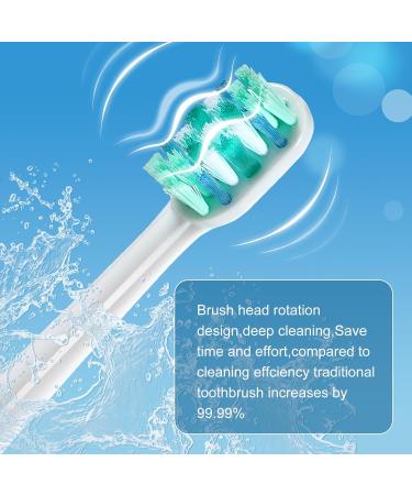 WAYYS Philips Sonicare Replacement Heads - 8 Pack Electric Toothbrush Heads for Optimal Care | International Shipping Available - Buy Online on GoSupps.com