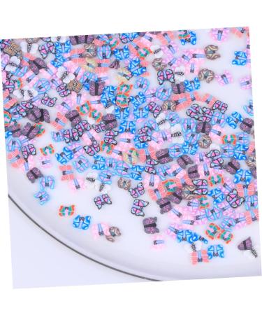 Mipcase Nail Art Decoration 1000pcs Polymer Clay Nail Art Materials Nail Protector Nail Art Tools Manicure Tool Nail Art Decor Nail Beauty Accessories Patch Filler Fruit Slices Assorted - Buy Online on GoSupps.com