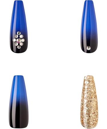 KISS GoldFinger Bloody Queen Limited Edition Press-On Nails (GL02X) - Buy Online on GoSupps.com