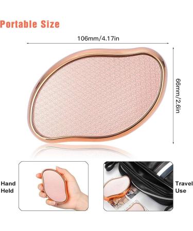 JYTDBCS Nano Glass Foot File for Hard Skin Foot File Wet Dry Pedicure Foot Grater for Grater Dead/Hard/Cracked/Thick/Dry Skin - Buy Online on GoSupps.com