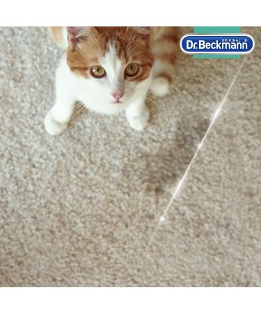 Dr. Beckmann Carpet Spots Brush - Powerful Stain & Odor Remover | 650ml with Brush Applicator | International Shipping Available - Buy Online on GoSupps.com