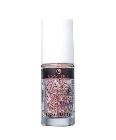 essence - eye shadow - The Trend Factory - get your glitter on! loose glitters - life of the party