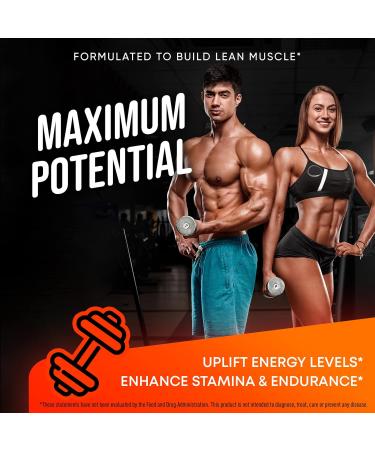 JOYLI Nutrition Fadogia Agrestis & Tongkat Ali - 1600MG Muscle Builder Supplement | 200 Vegan Capsules for Men | Boost Performance & Vitality - Buy Online on GoSupps.com