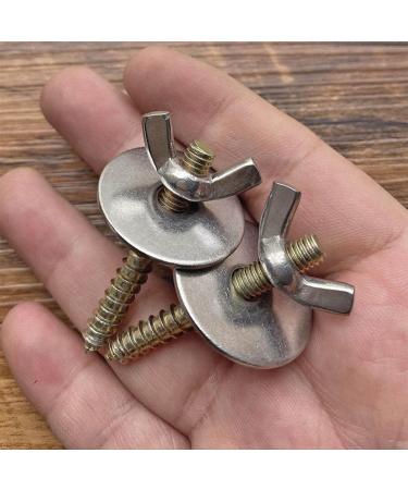 ZKSXOA 10 Set Stainless Steel Fastening Screws for Bird Toys & Accessories | Self-Construction Tools & Cage Attachments - Buy Online on GoSupps.com