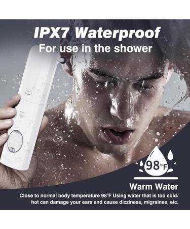 HassoKon Electric Ear Wax Removal Kit - 4 Modes, 6 Tips, Efficient Ear Cleaning for Adults & Kids - Buy Online on GoSupps.com