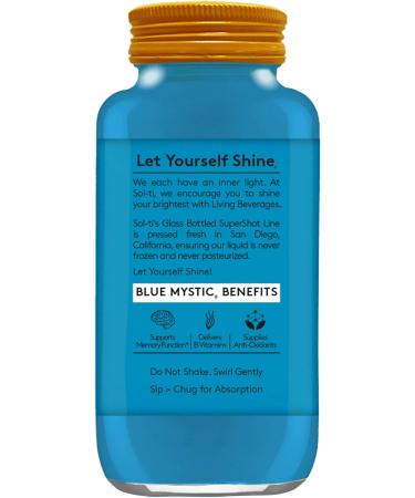 Buy SOL TI Hemp Blue Mystic SuperShot 2 FZ - International Shipping Available | Premium Hemp Products - Buy Online on GoSupps.com