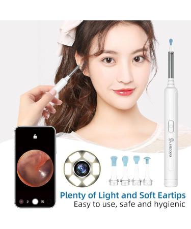 Vitcoco WiFi Ear Cleaner Camera | 5MP HD Otoscope | IP67 Waterproof Ear Endoscope for iPhone iPad & Android - Ear Axle Removal Tool - Buy Online on GoSupps.com